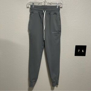 EUC NVGTN Women’s Grey Elastic Waist Drawstring Joggers Size Small